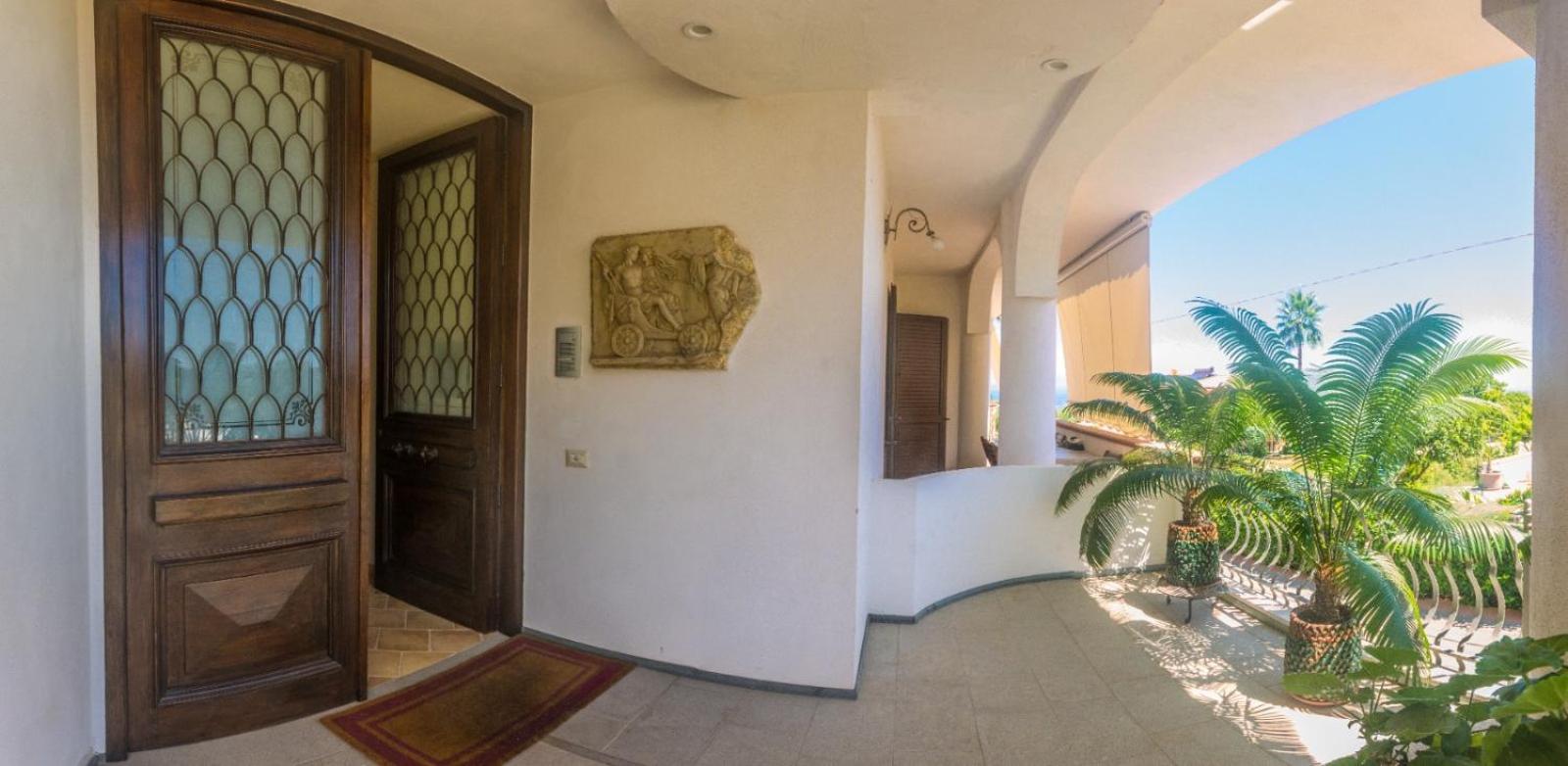 Villa Pomelia Santa Domenica  Exterior foto